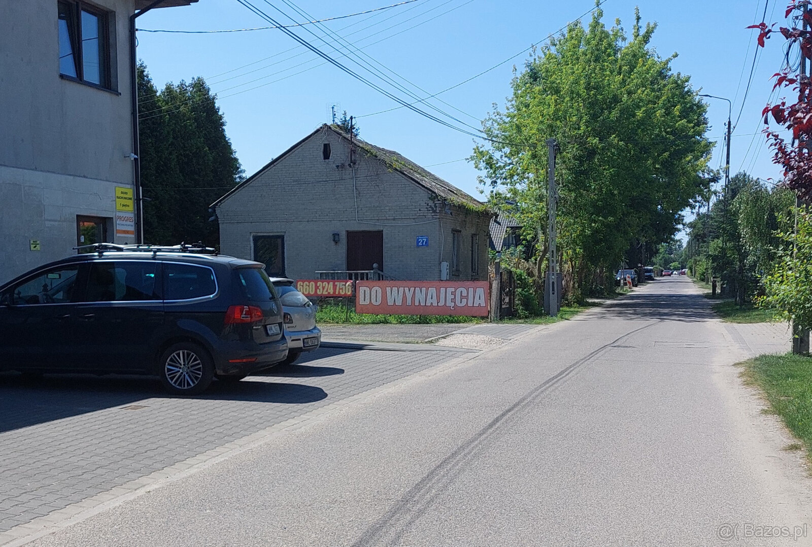 Do wynajęcia plac działka budynek - 2
