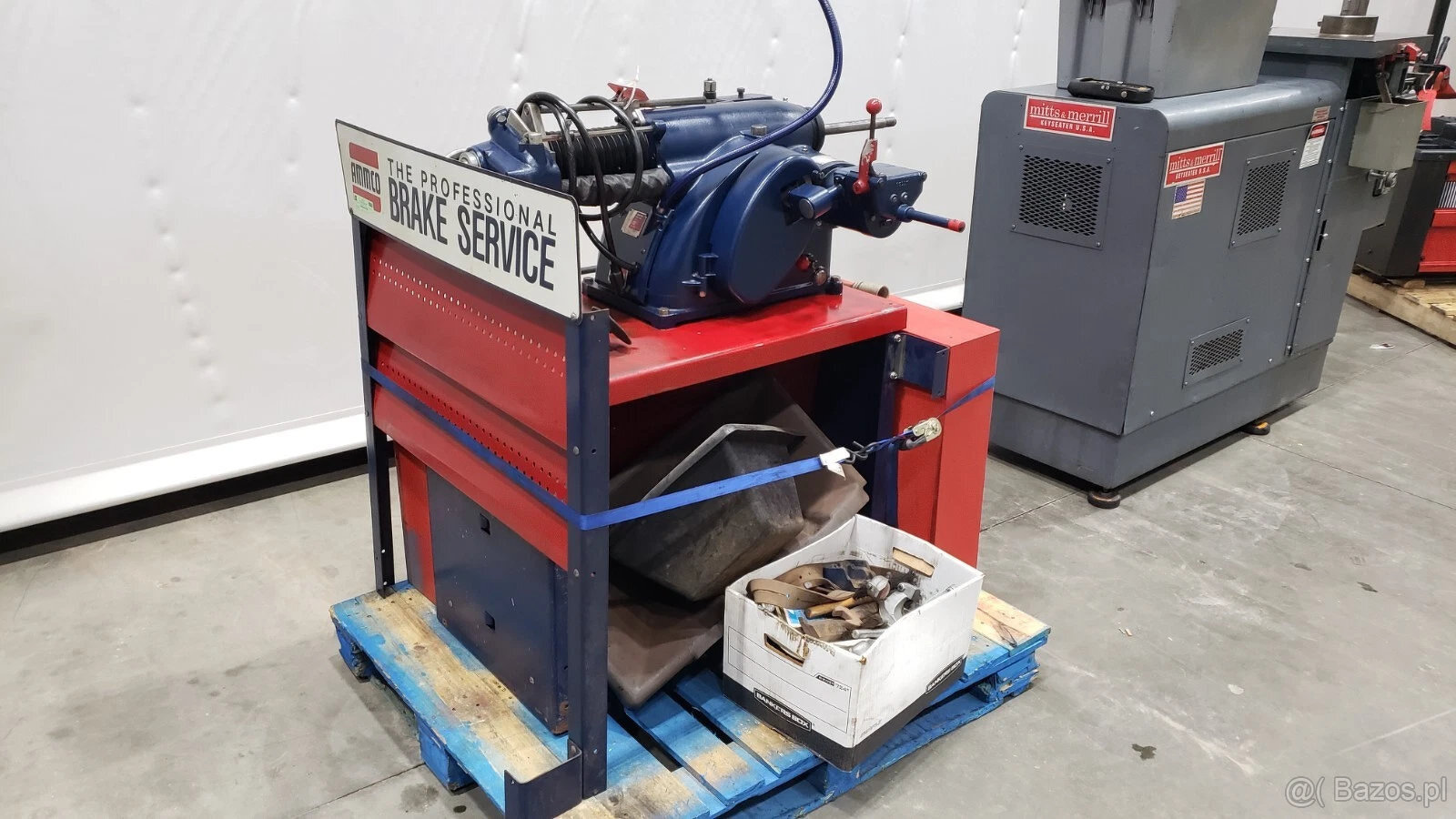 Tokarka hamulcowa Ammco Model 4000 - 2