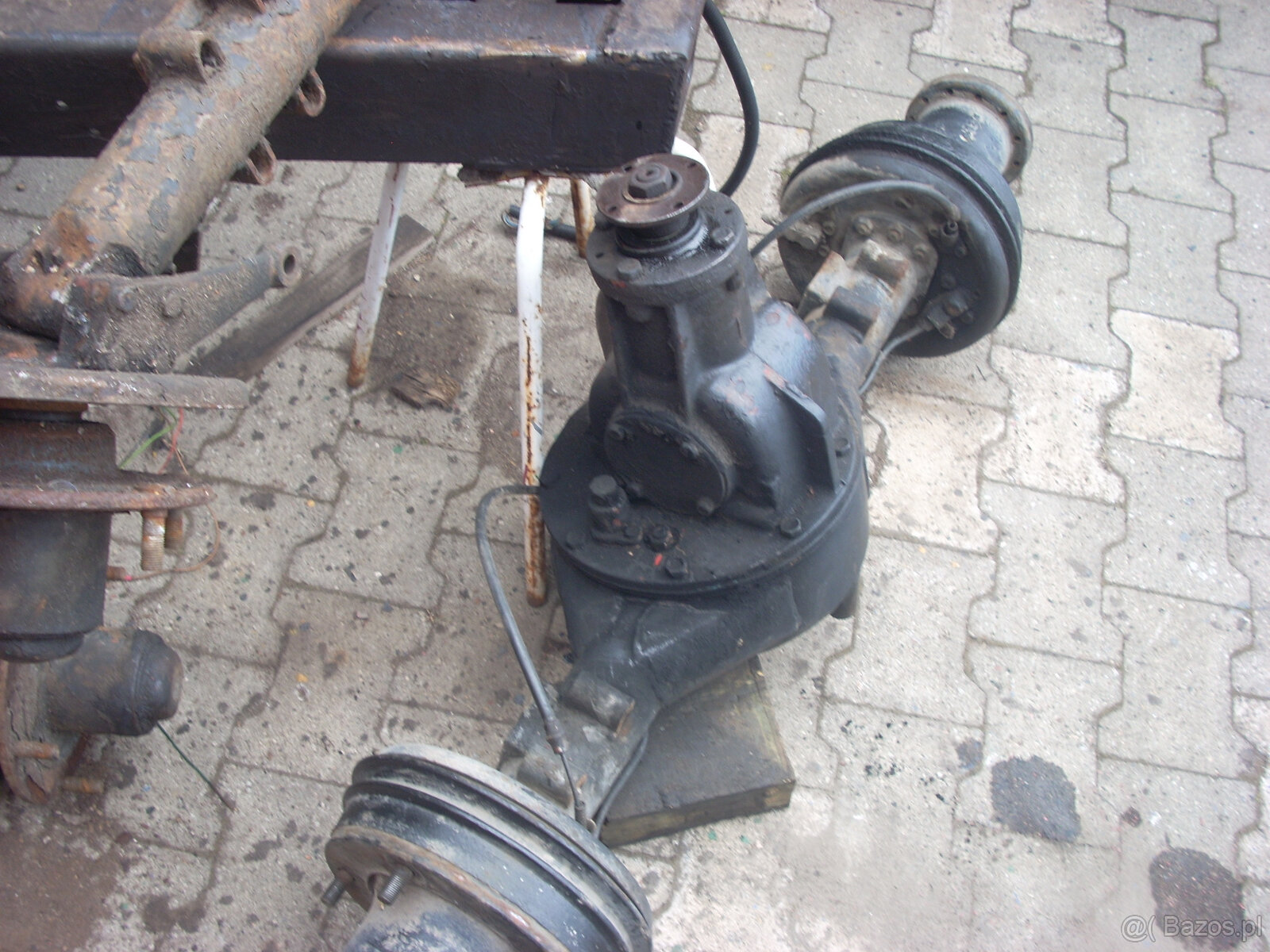 Multicar M 25 -tylny most - 2