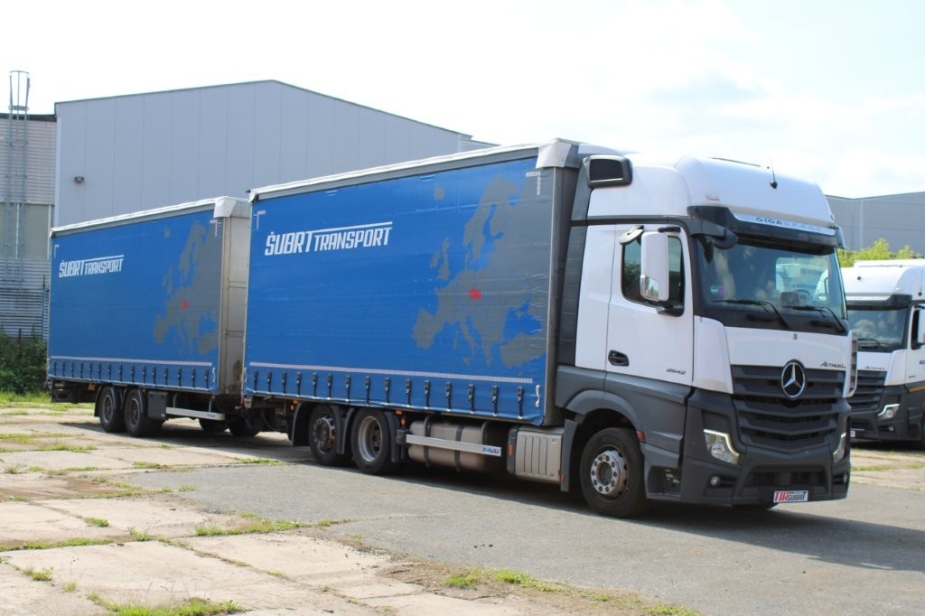 Mercedes-Benz Actros 2542 NAVIGACE + PANAV TVK 18 M - 2