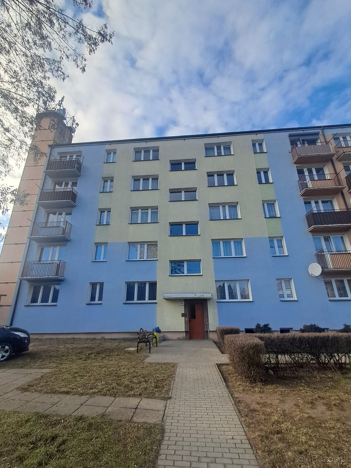 Mieszkanie o pow. 48m2, balkon, I p.,Nowe Skalmierzyce - 2