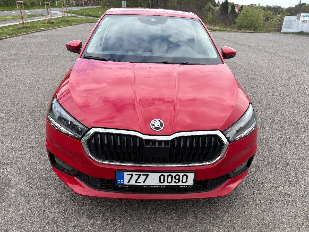 ŠKODA FABIA 4 1.0TSI 85KW DSG - 2