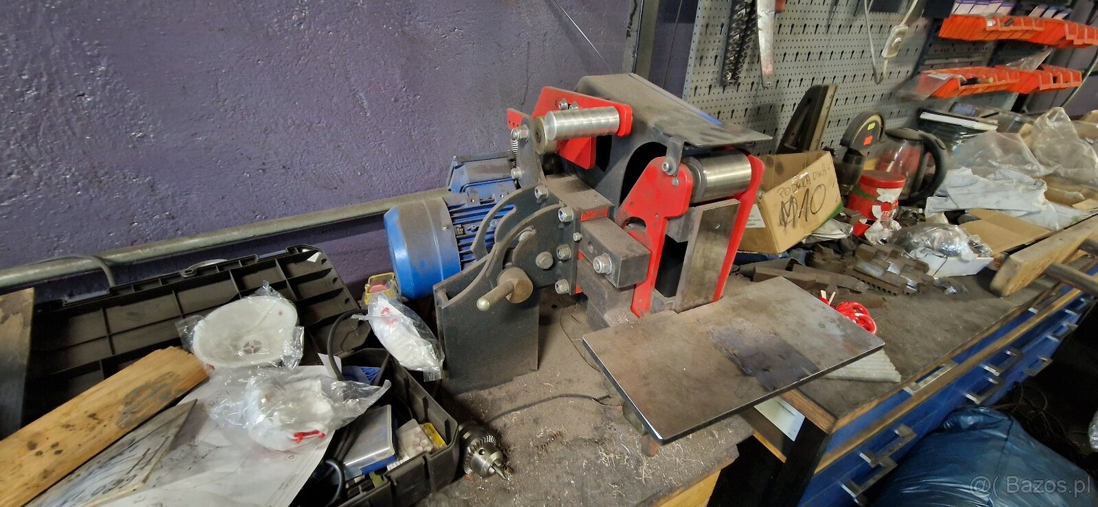 Szlifierka do polerki typ PO-250 - 2