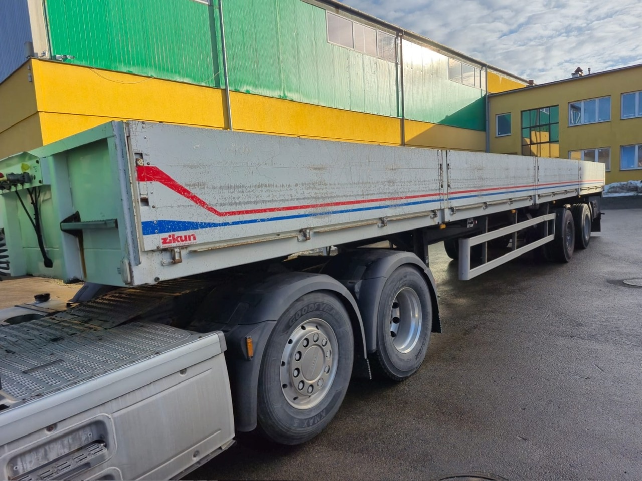 Naczepa ZIKUN do transportu stali - 2