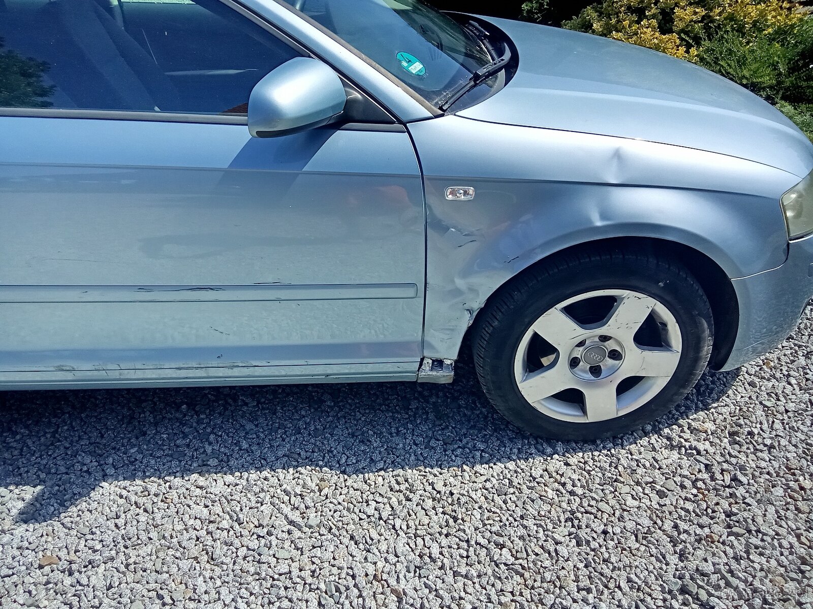 AUDI A3 Lekko uszkodz. - 2