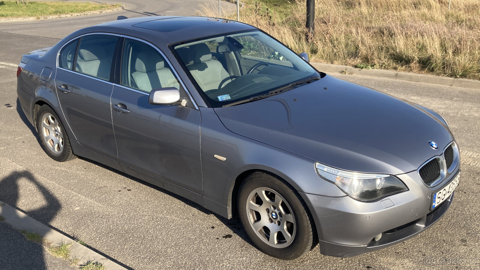 BMW Seria 5 E60 Sedan benzyna 2.2i 170KM 2003 - 2