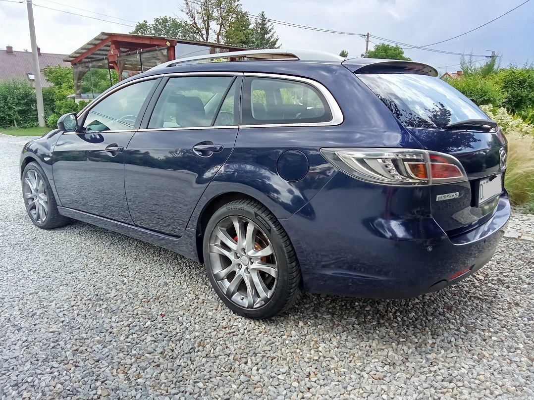 Mazda 6 Kombi 2009 model diesel - 2