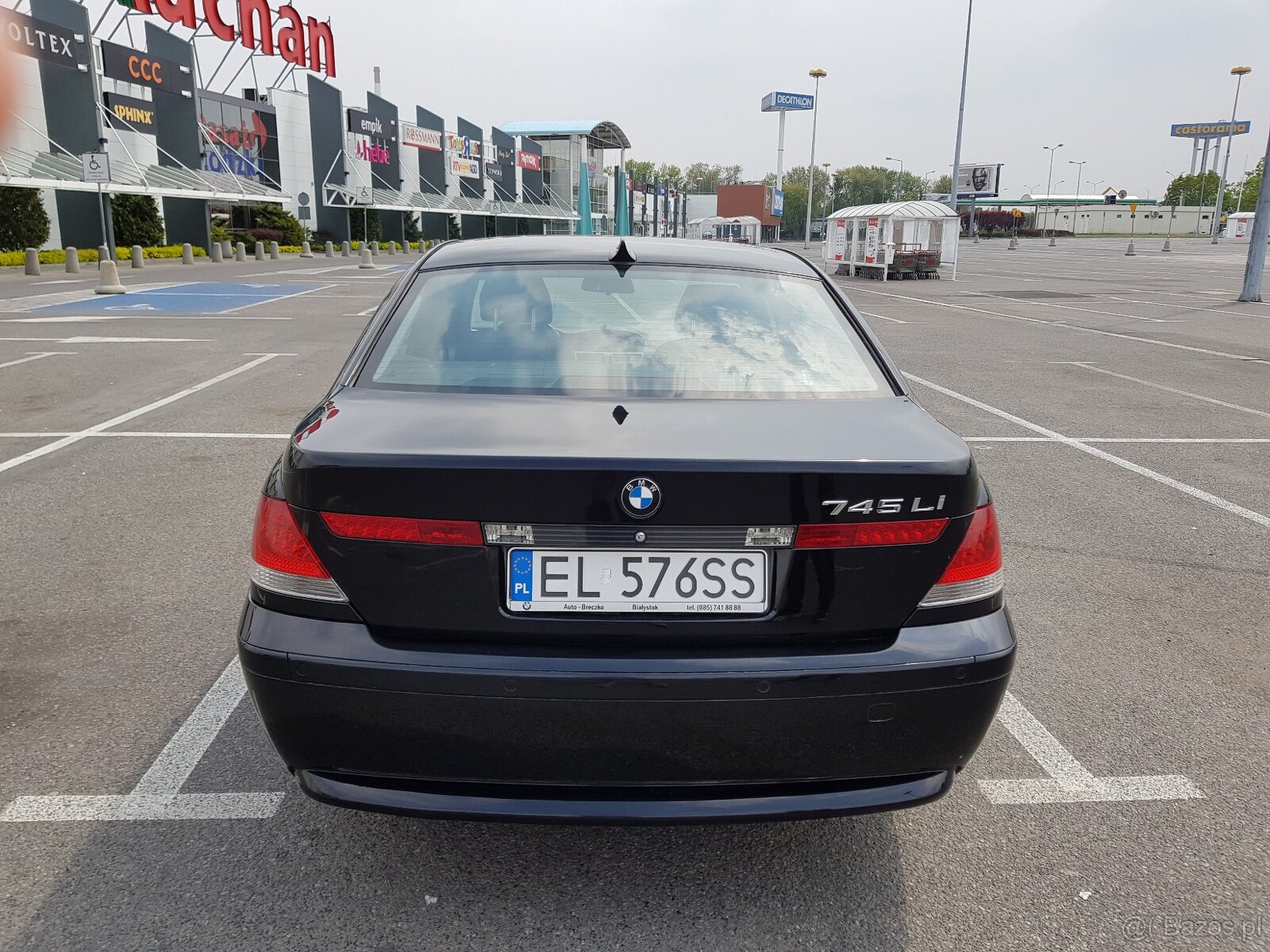 BMW E65 745i - Łódź - 2