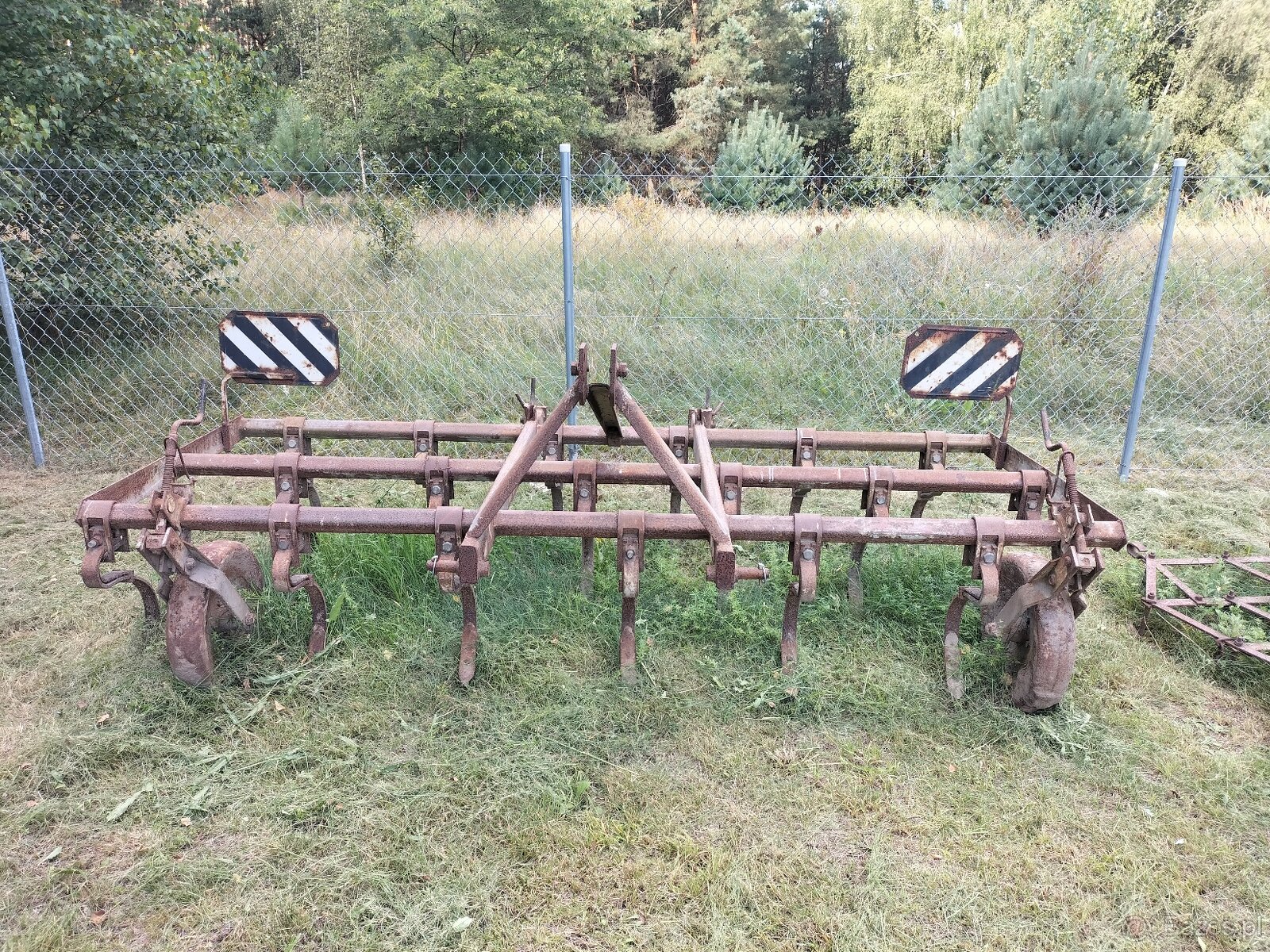 Pług 3 skibowy ,,Sęp" - 2