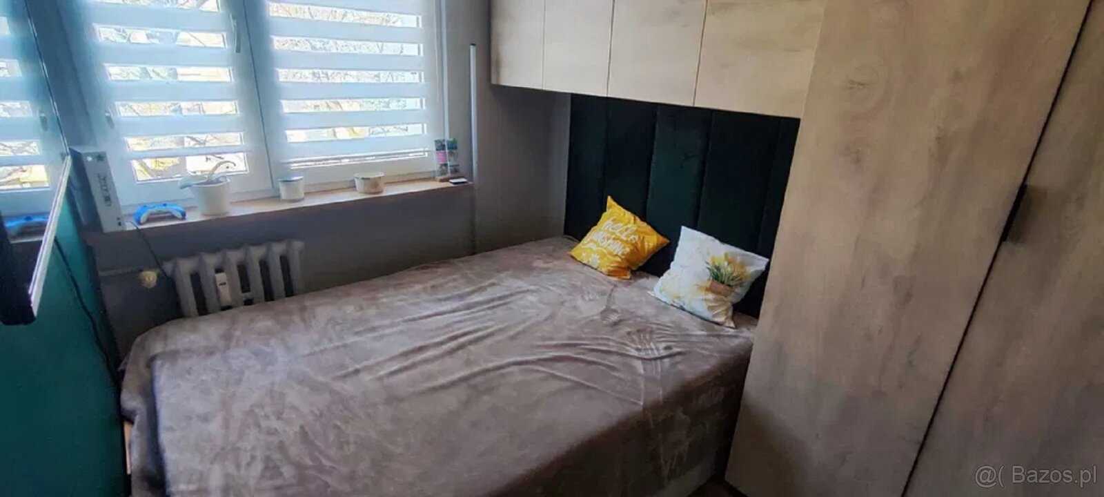Mieszkanie o powierzchni 44m2, balkon, klimatyzacja, umeblow - 2