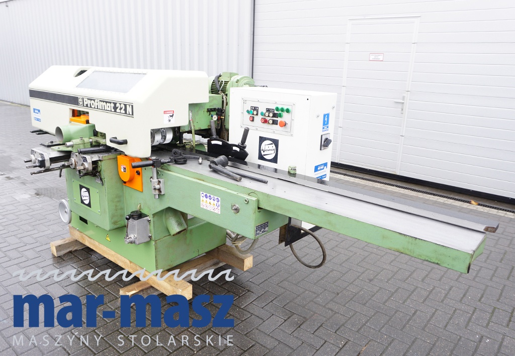 Strugarka czterostronna WEINIG Profimat 22N - 2