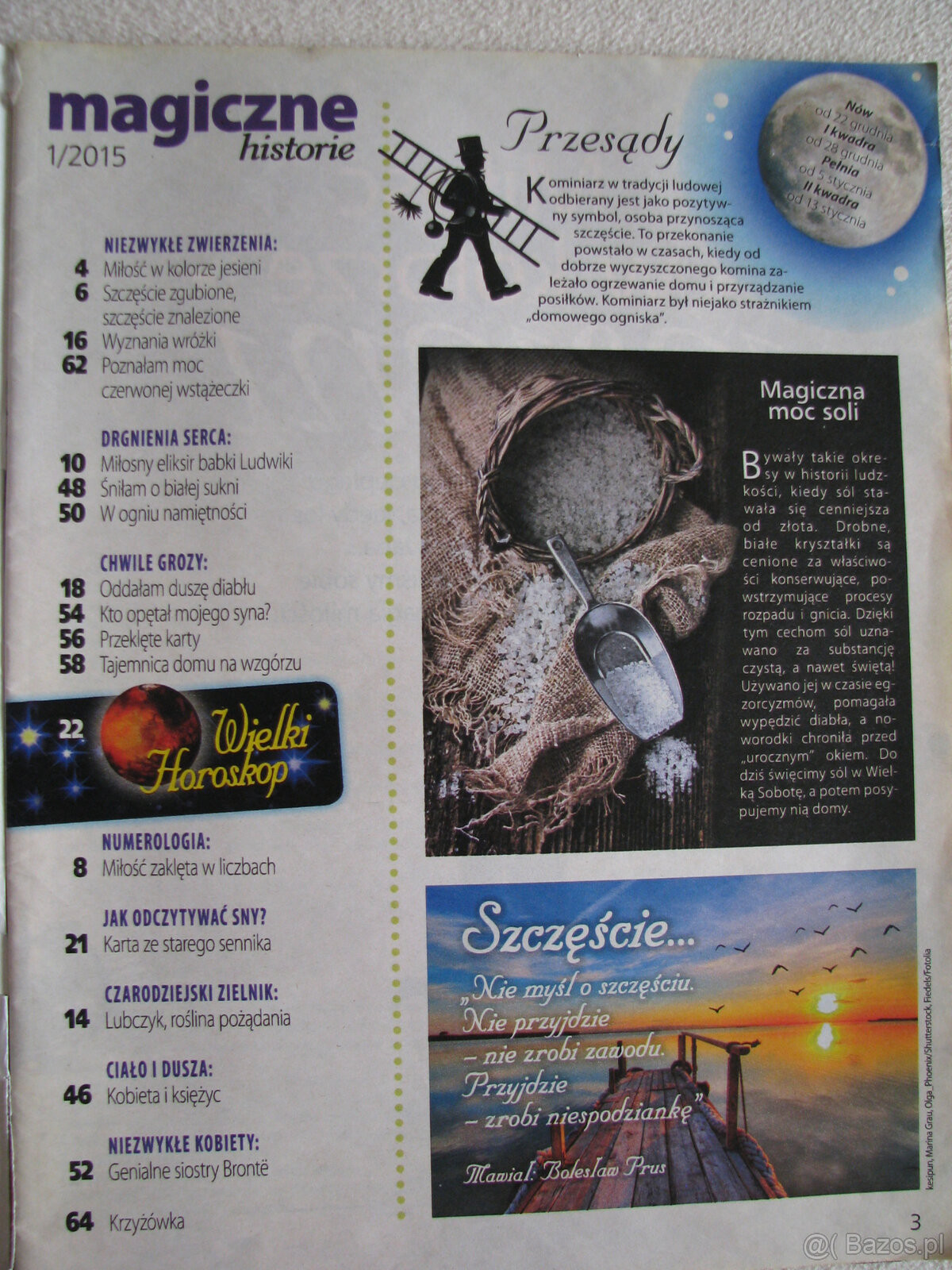 Magiczne historie – magia i ezoteryka, nr 1 z 2015 r. - 2