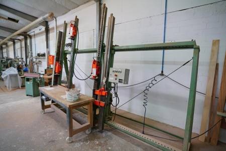 Prasa ramowa hydrauliczna POLZER HKR 35/250 - 2