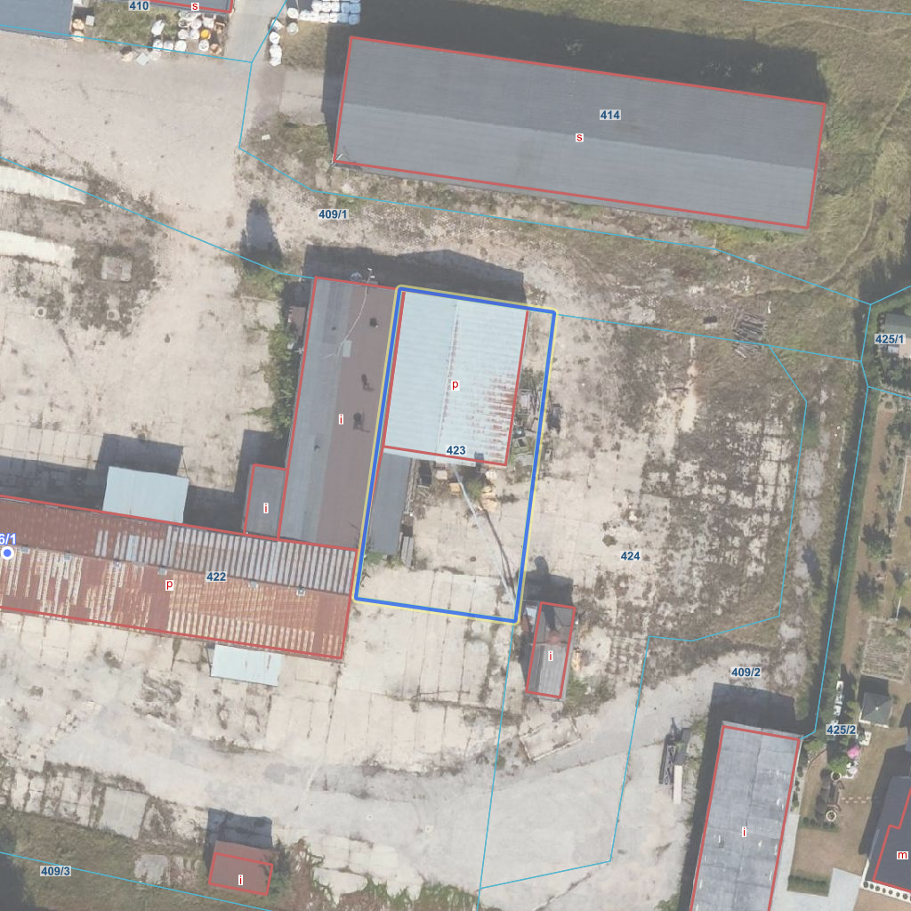 Zabudowane działki tworzące całość gospodarczą - 2