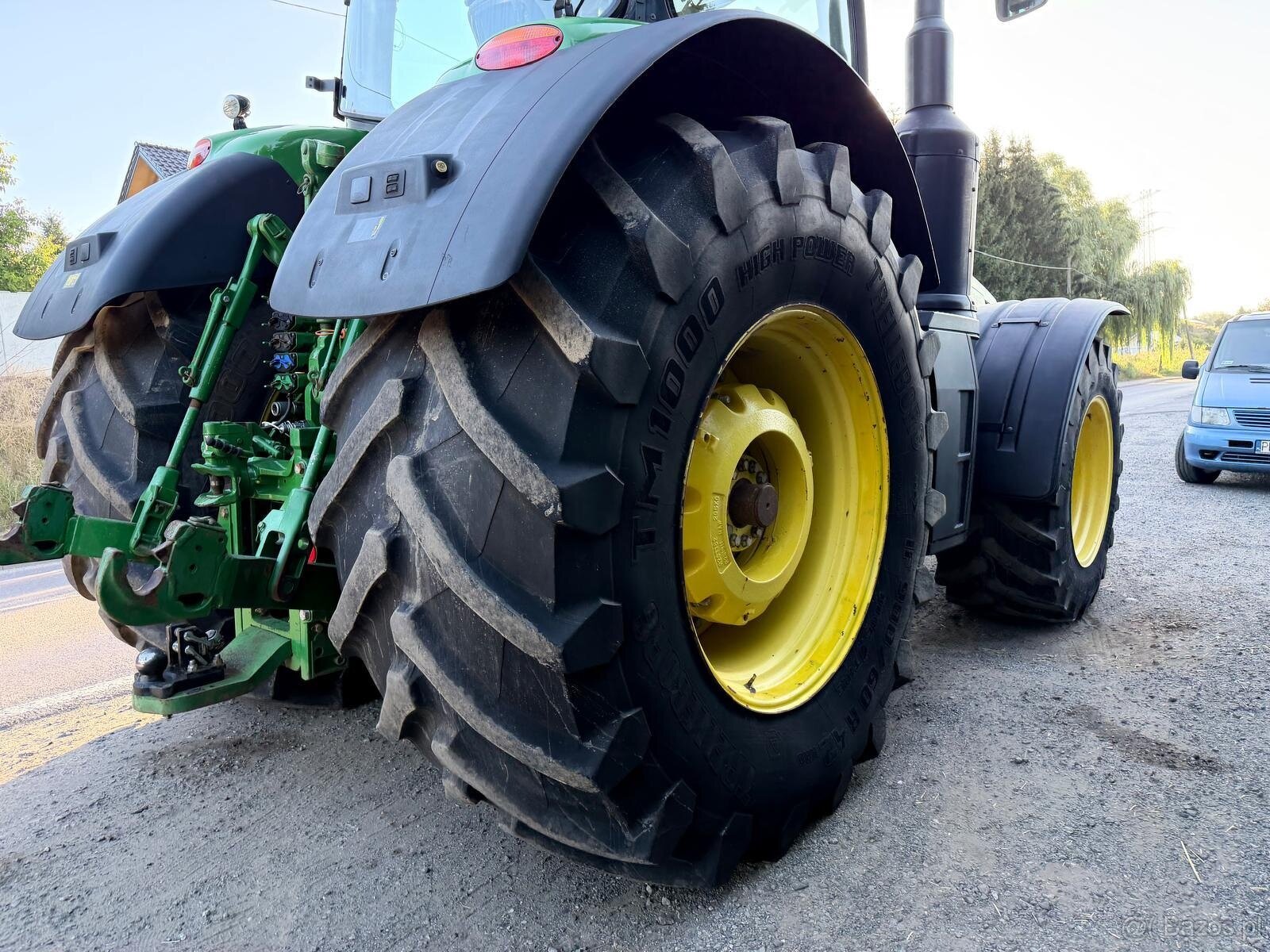 Ciągnik rolniczy John Deere 8370R skrzynia biegów E23 rok pr - 2