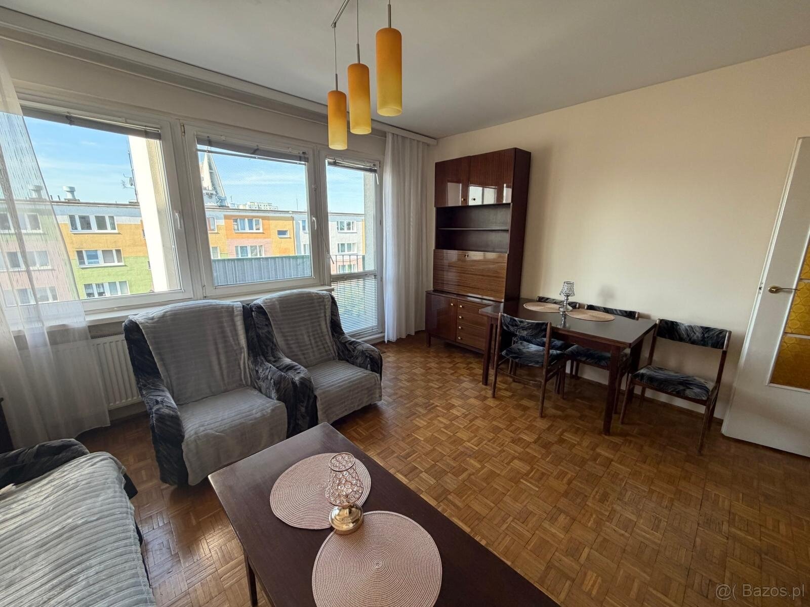 Mieszkanie o powierzchni 63m2, balkon, IVp,umeblowane,Kalisz - 2
