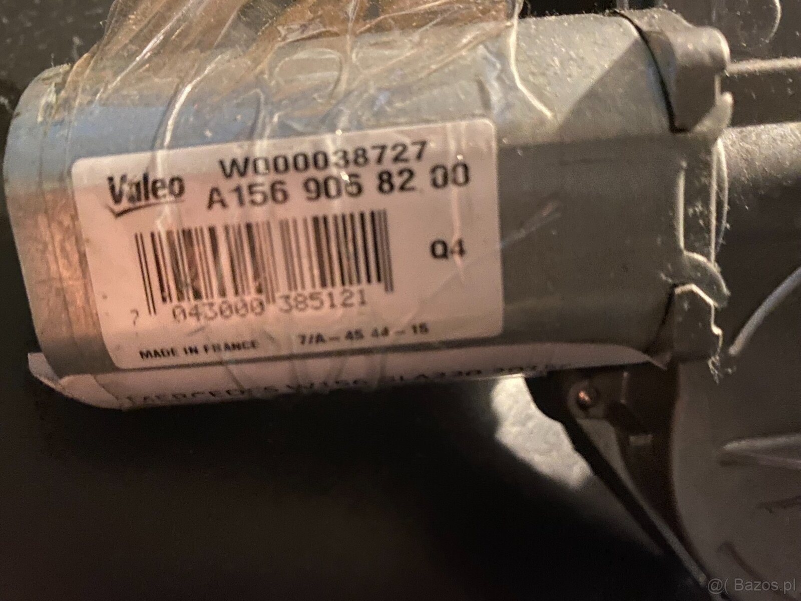 Silniczki tylnej wycieraczki GLA/GLC - 2