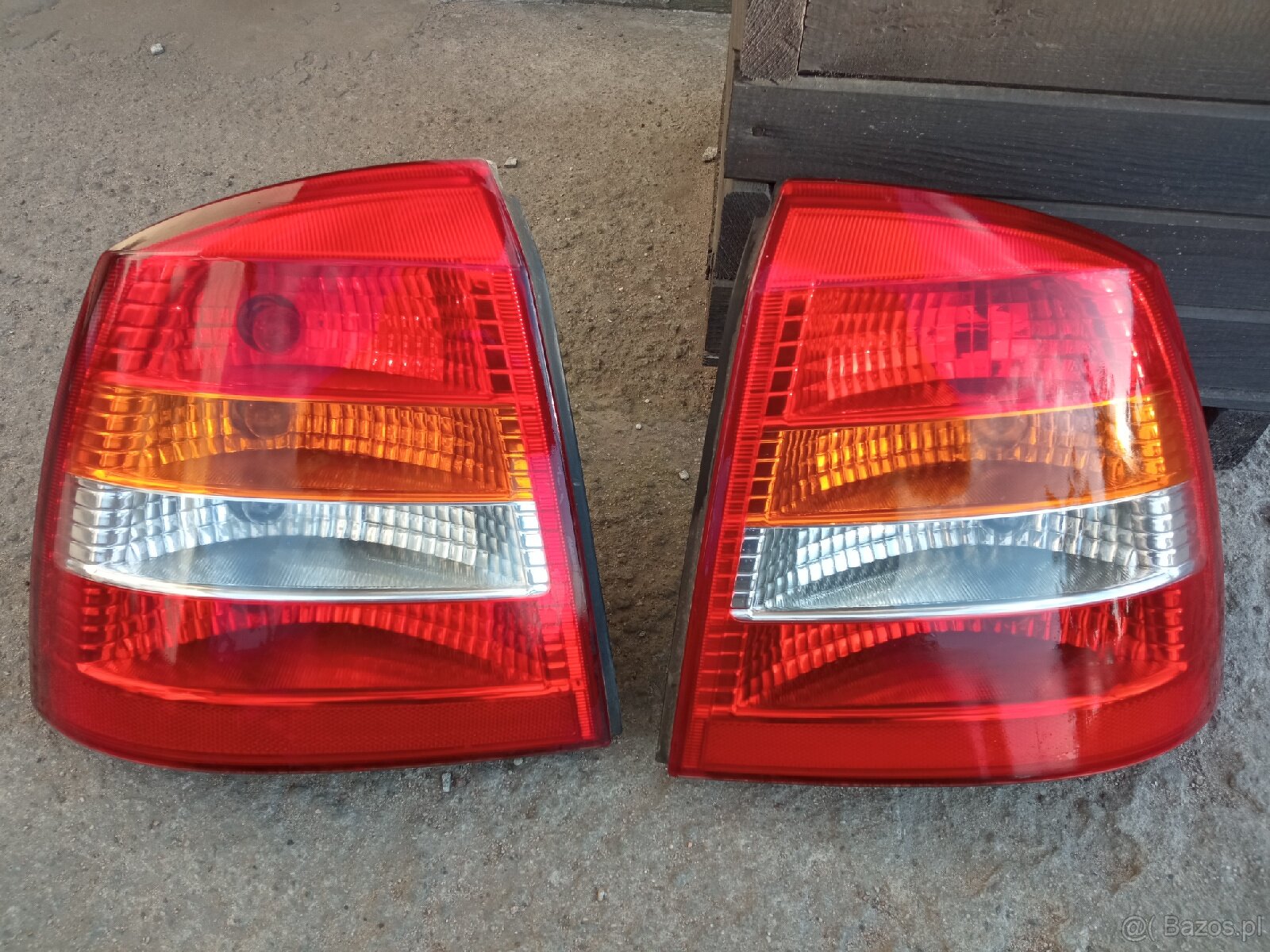 Lampy tylne opel astra g hachback - 2