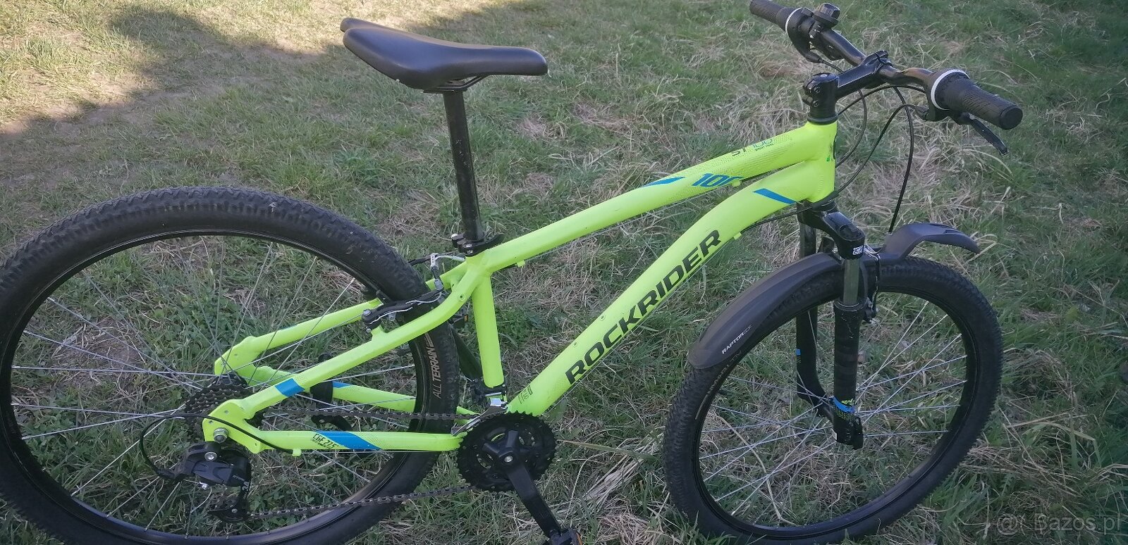 Rower gorski Rockrider st 100 - 2