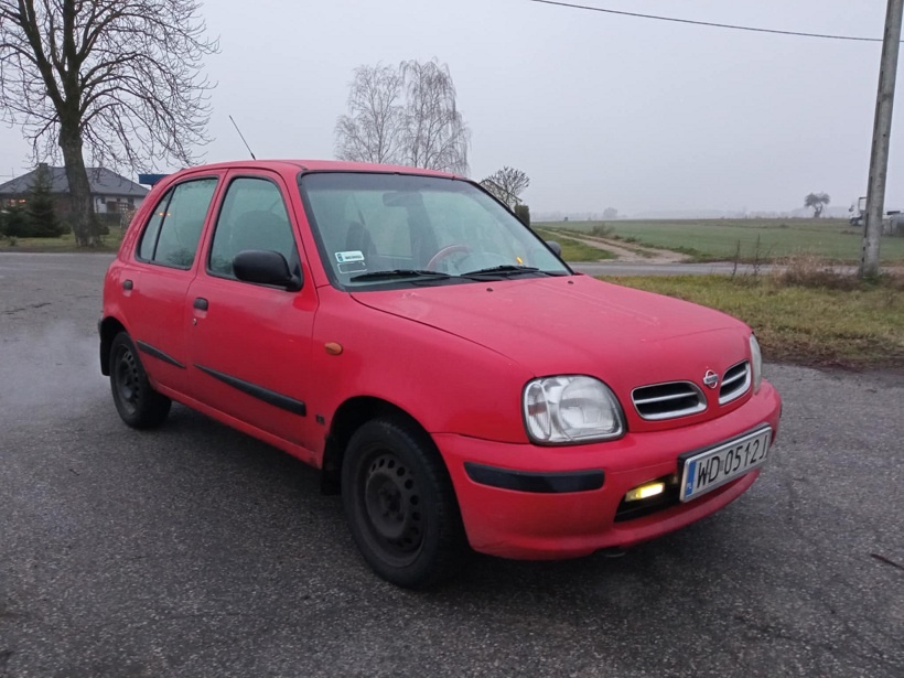 NISSAN MICRA 1.3 OC 12/2026 pt 06/2026 el szyby wspomaganie - 2