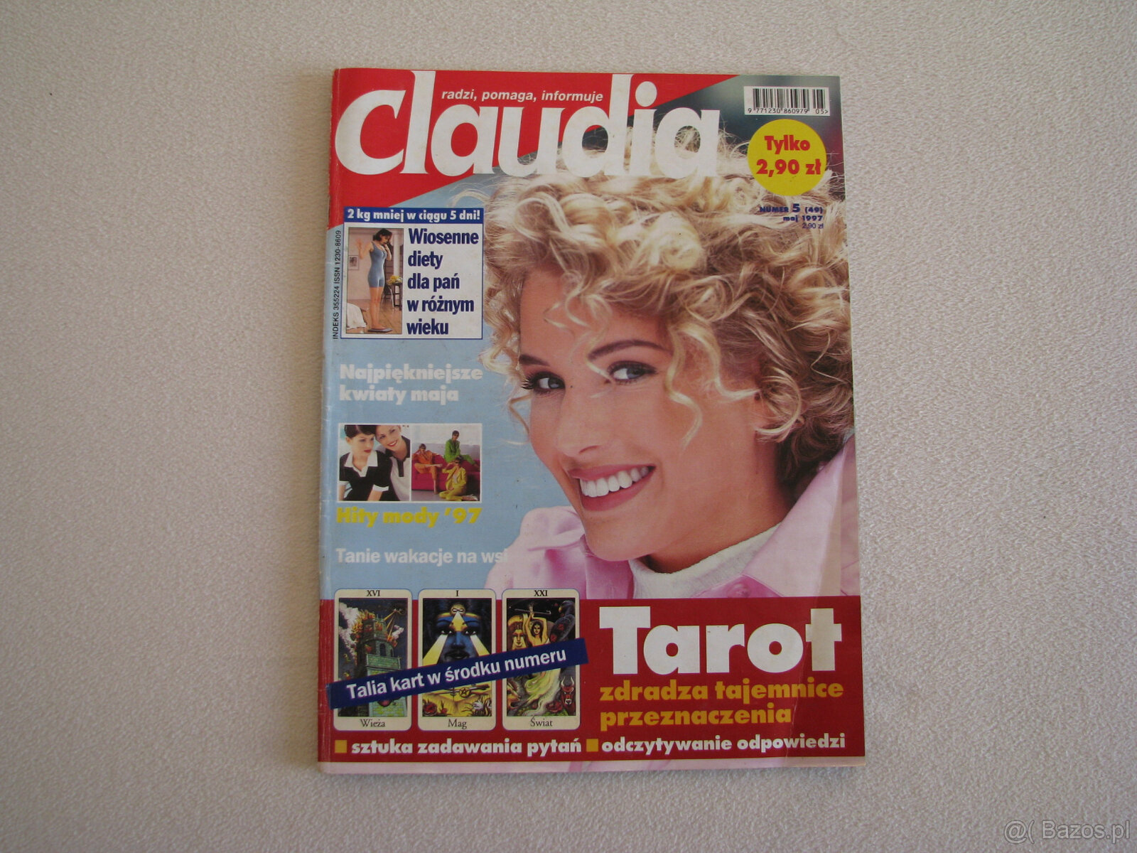 Magazyn Claudia – miesięcznik z lat 1997 - 2013 - 2