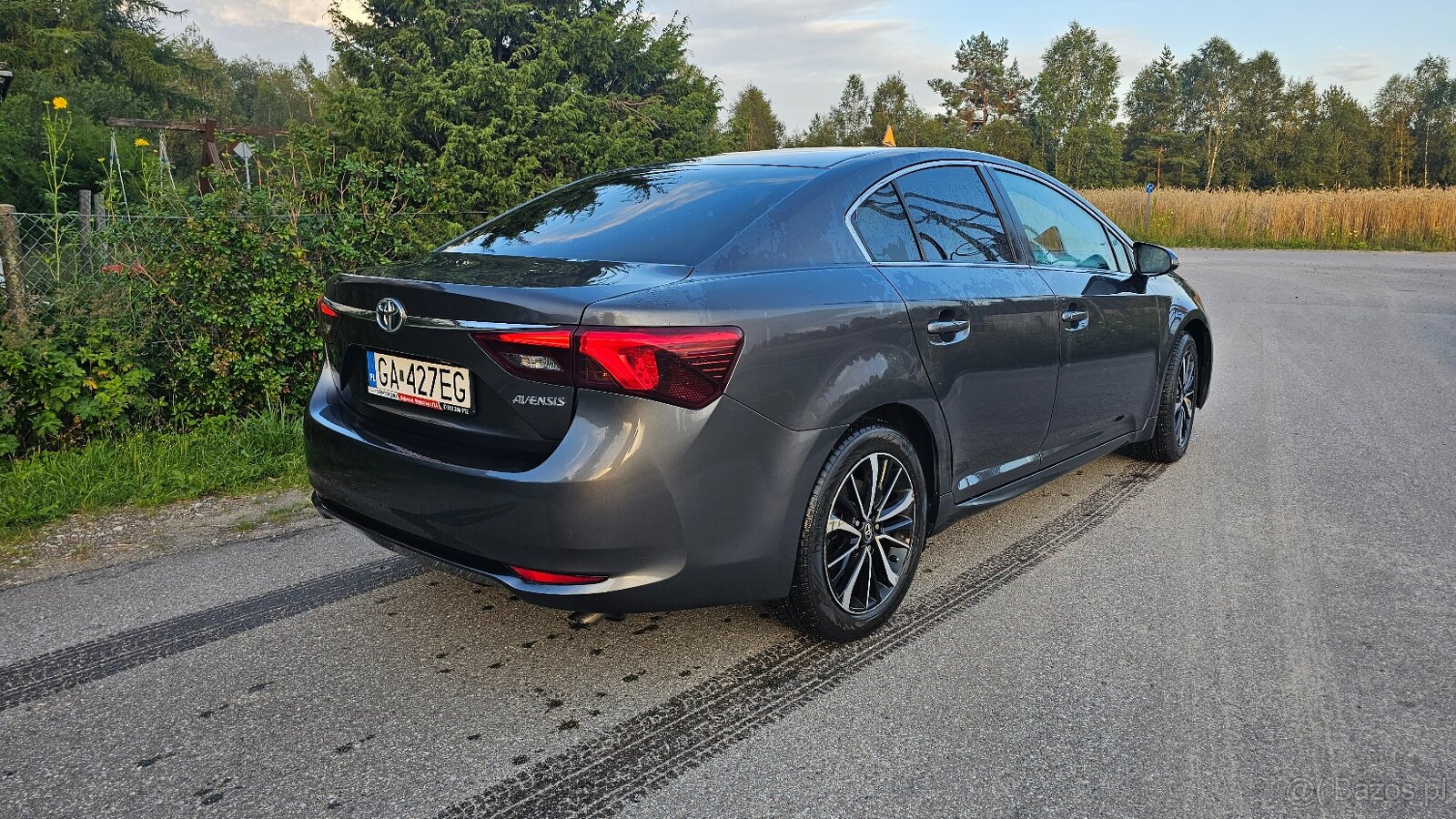 Toyota Avensis 2018rok Mały przebieg - 2