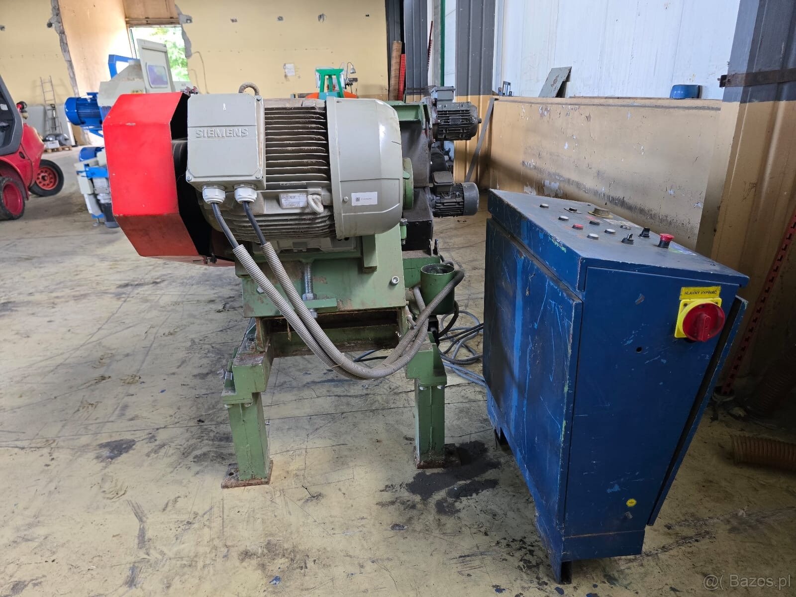 Rębak Elektryczny SDOP 400 - 2