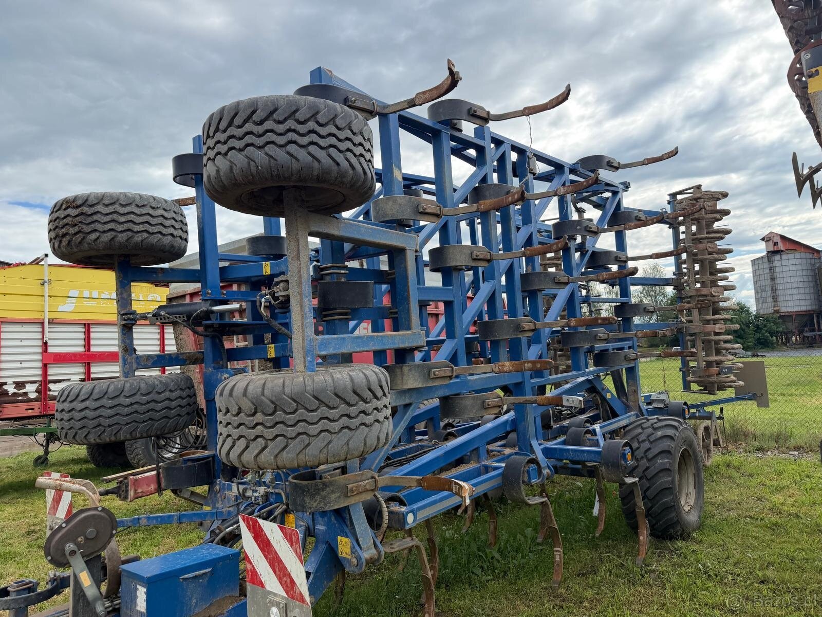 Agregat uprawowy bezorkowy Kockerlling Vario 750 rok prod. 2 - 2