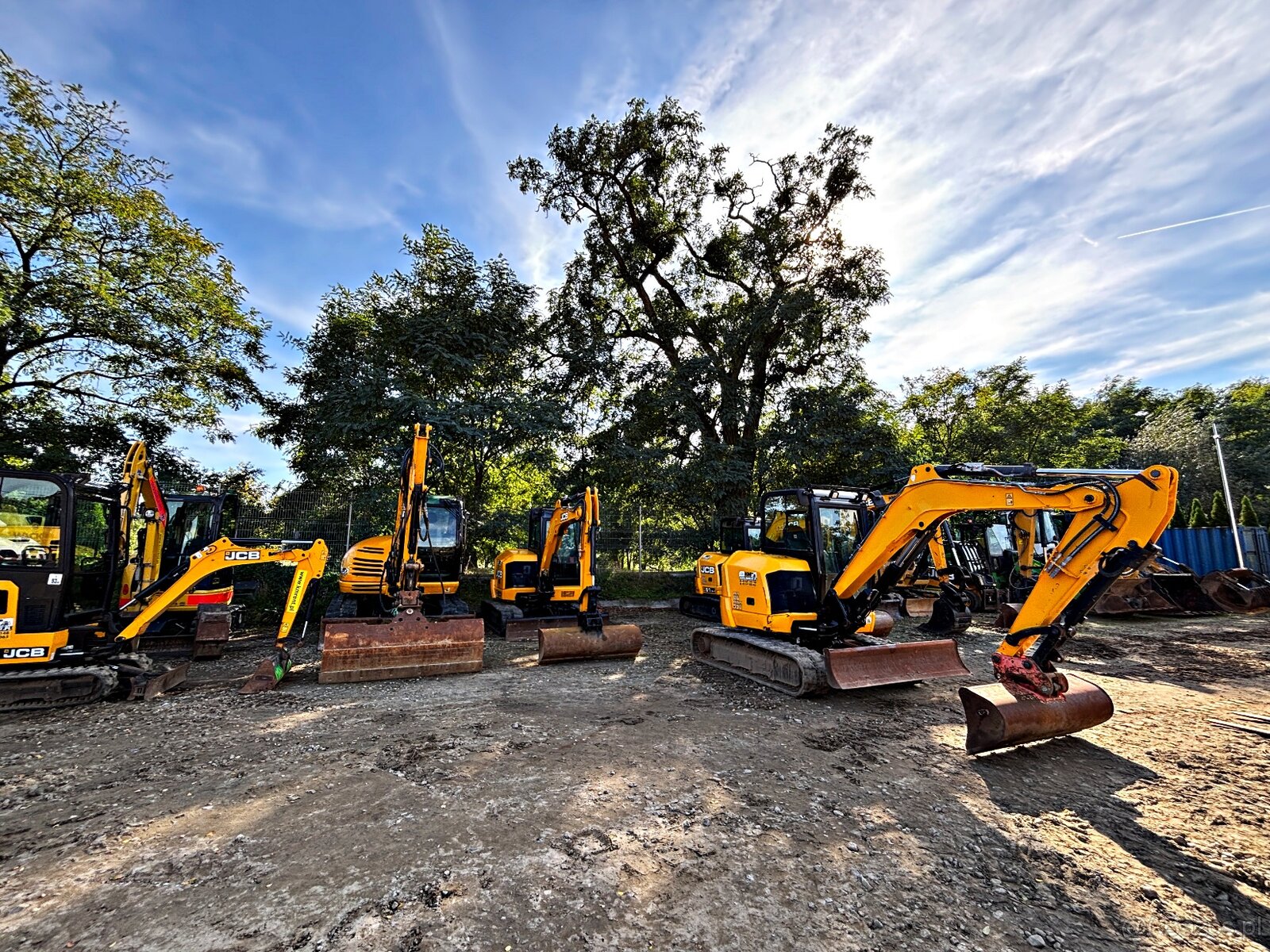 JCB 55Z-1 MINI-KOPARKA 2020R. | JCB 51 8050 8060 8055 CAT 30 - 2
