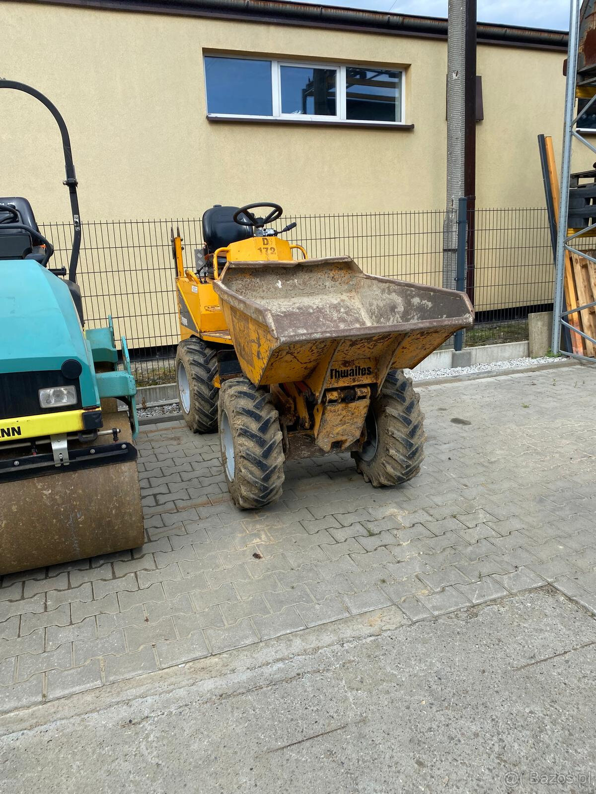 WOZIDŁO THWAITES MACH201 1T WYPRZEDAŻ - 2