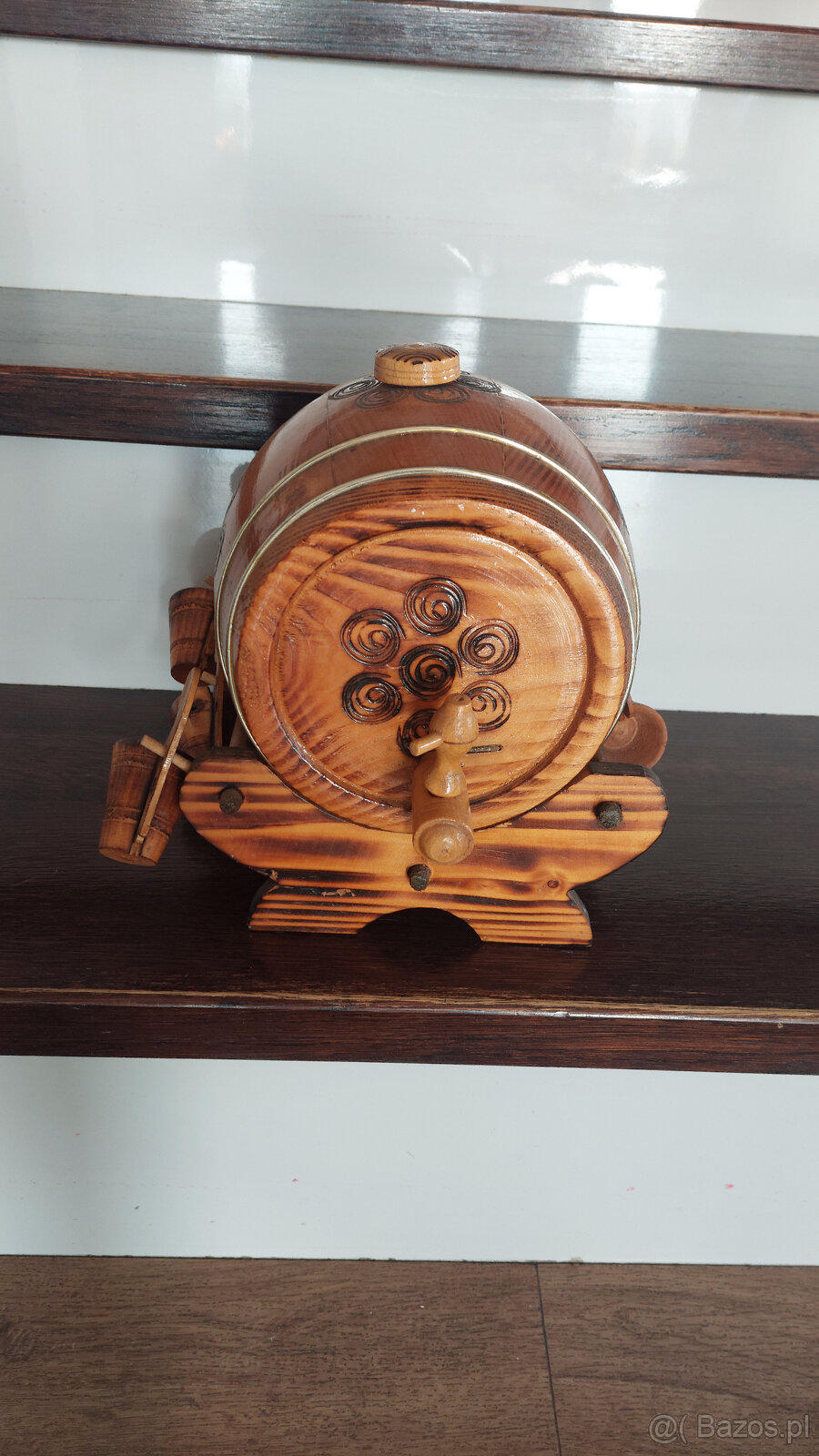 Beczka drewniana - 2