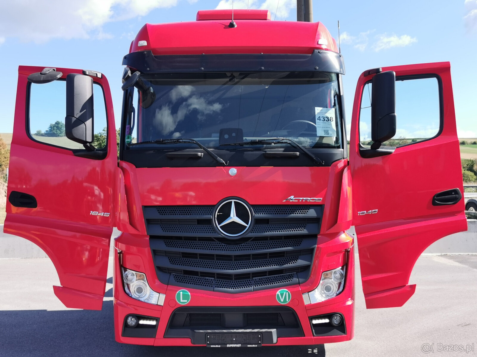 Sprzedam MERCEDES-BENZ ACTROS 1845 E6 Low-Deck - 2