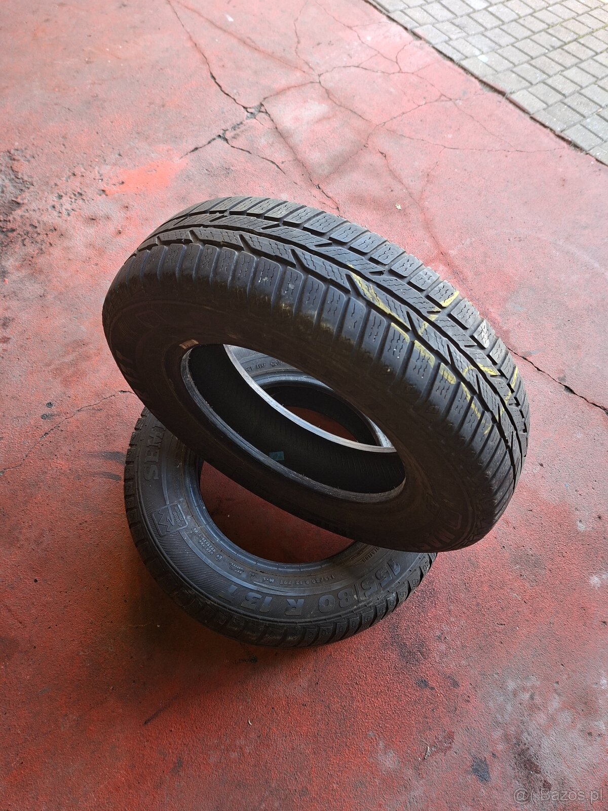 opony 155/80/13 R SIMPERITE MASTER-GRIP 79 t m+s bieżnik ok - 2