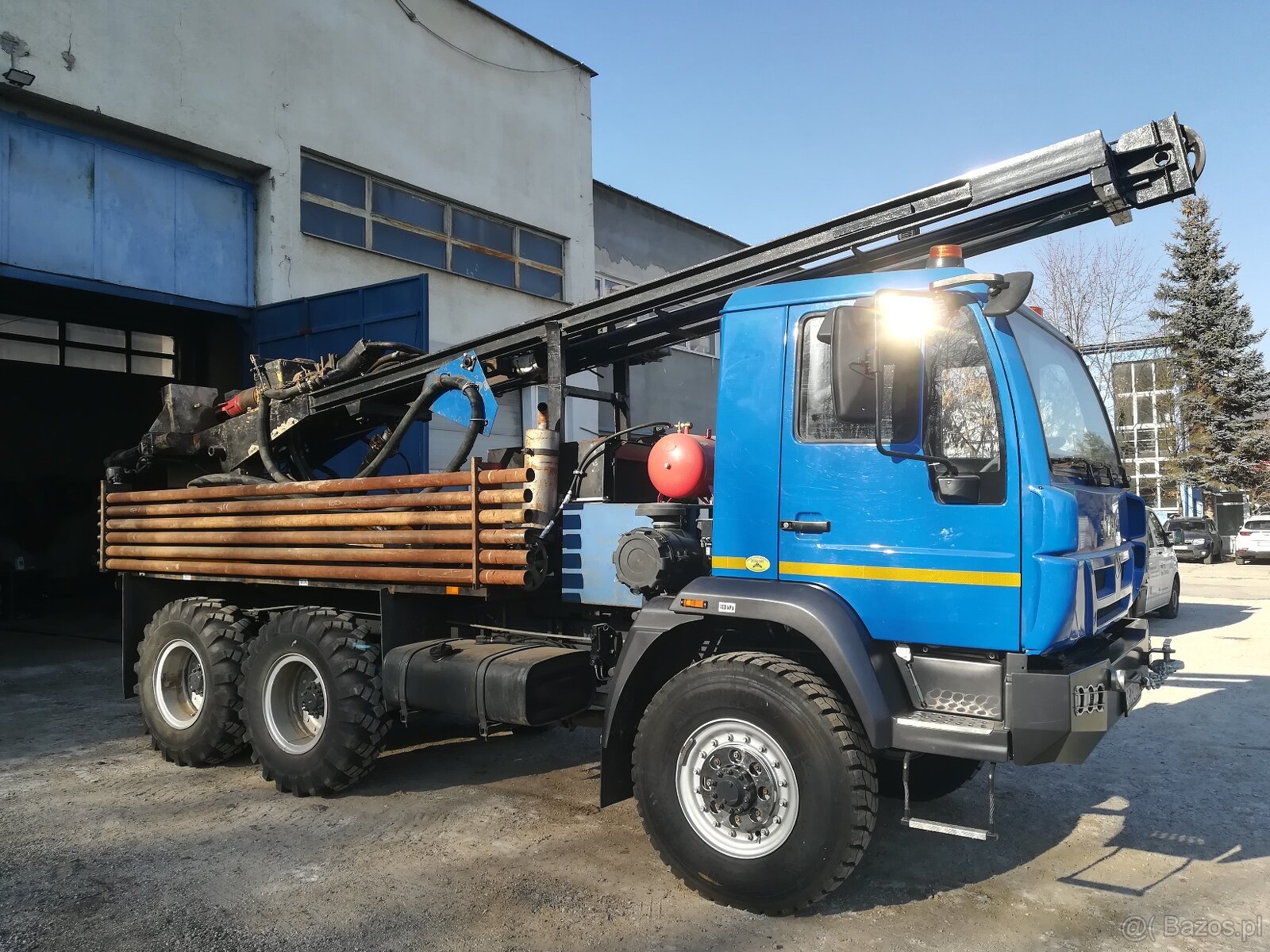 Sprzedam wiertnicę URB 2A2 na podwoziu STAR - 2