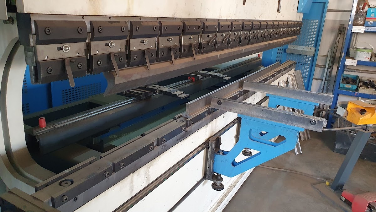 BAYKAL APHS 3706x160 - Prasa krawędziowa CNC - 2