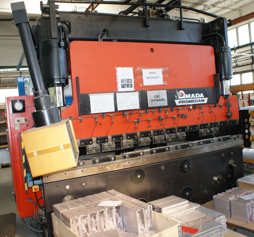 Prasa krawędziowa STPC 160 - 2