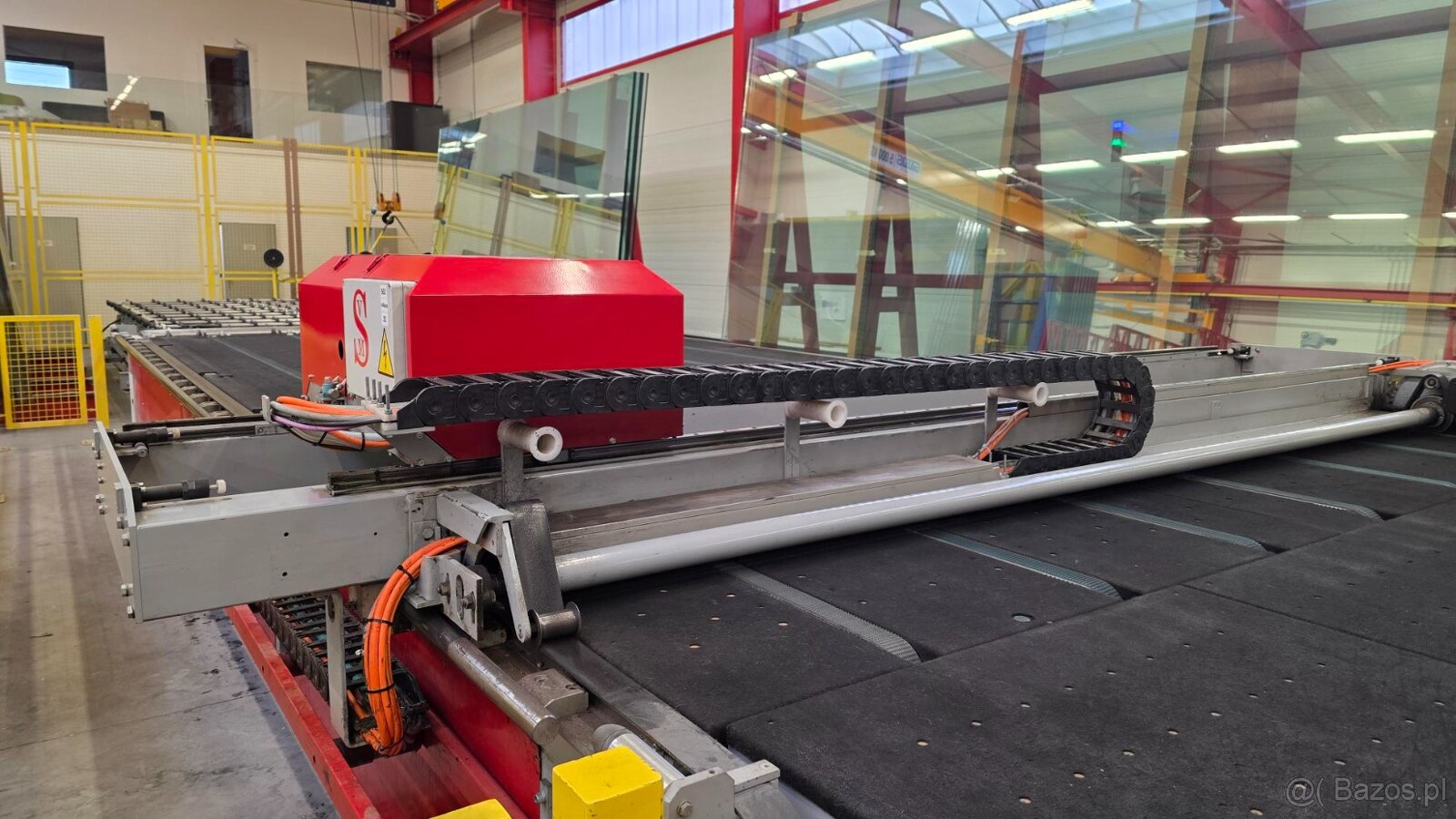 Stół do cięcia szkła CNC - 2