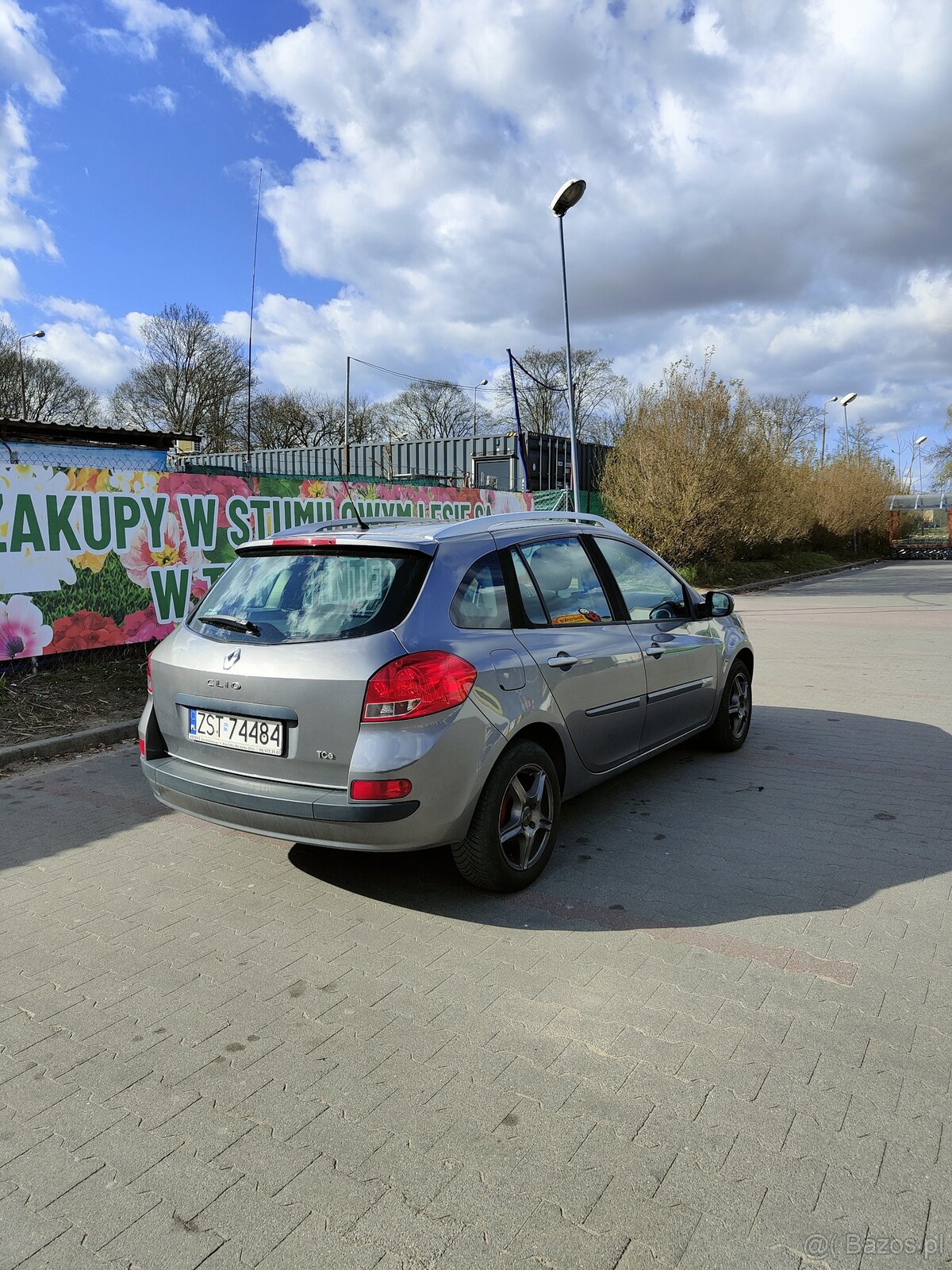 sprzedam clio 3,grandtur - 2