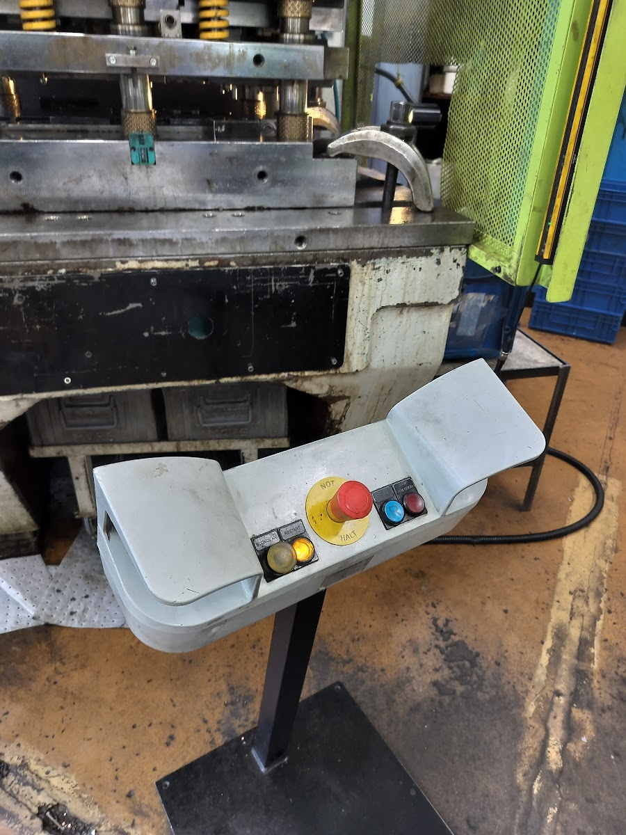 VSS LE 250 P - Prasa Mimośrodowa powyżej 100 T - 2