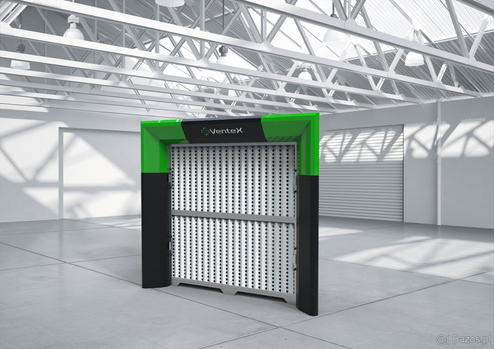 Ściana lakiernicza, odciągowa 2000x2000 VenteX SUPREME 2020 - 2