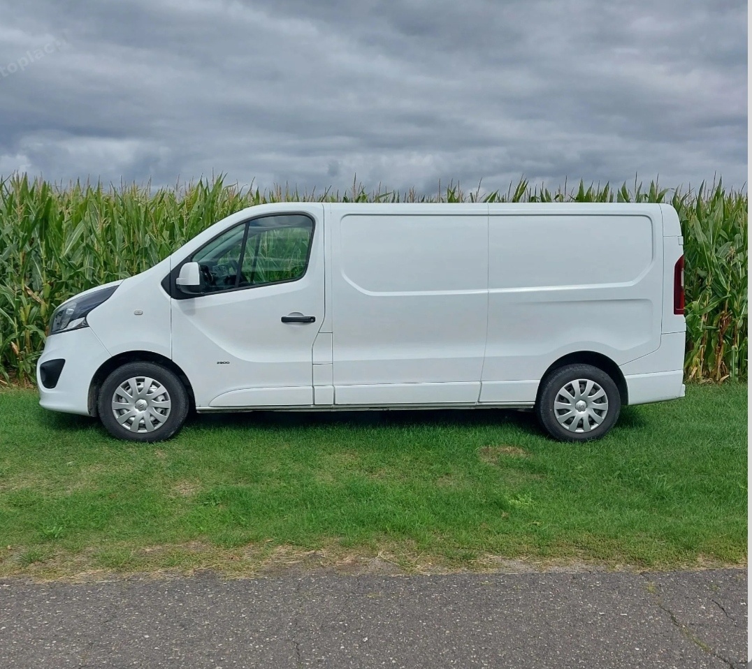 OPEL VIVARO 1.6 DIESEL / BI TURBO / 6 BIEGÓW / LONG - 2