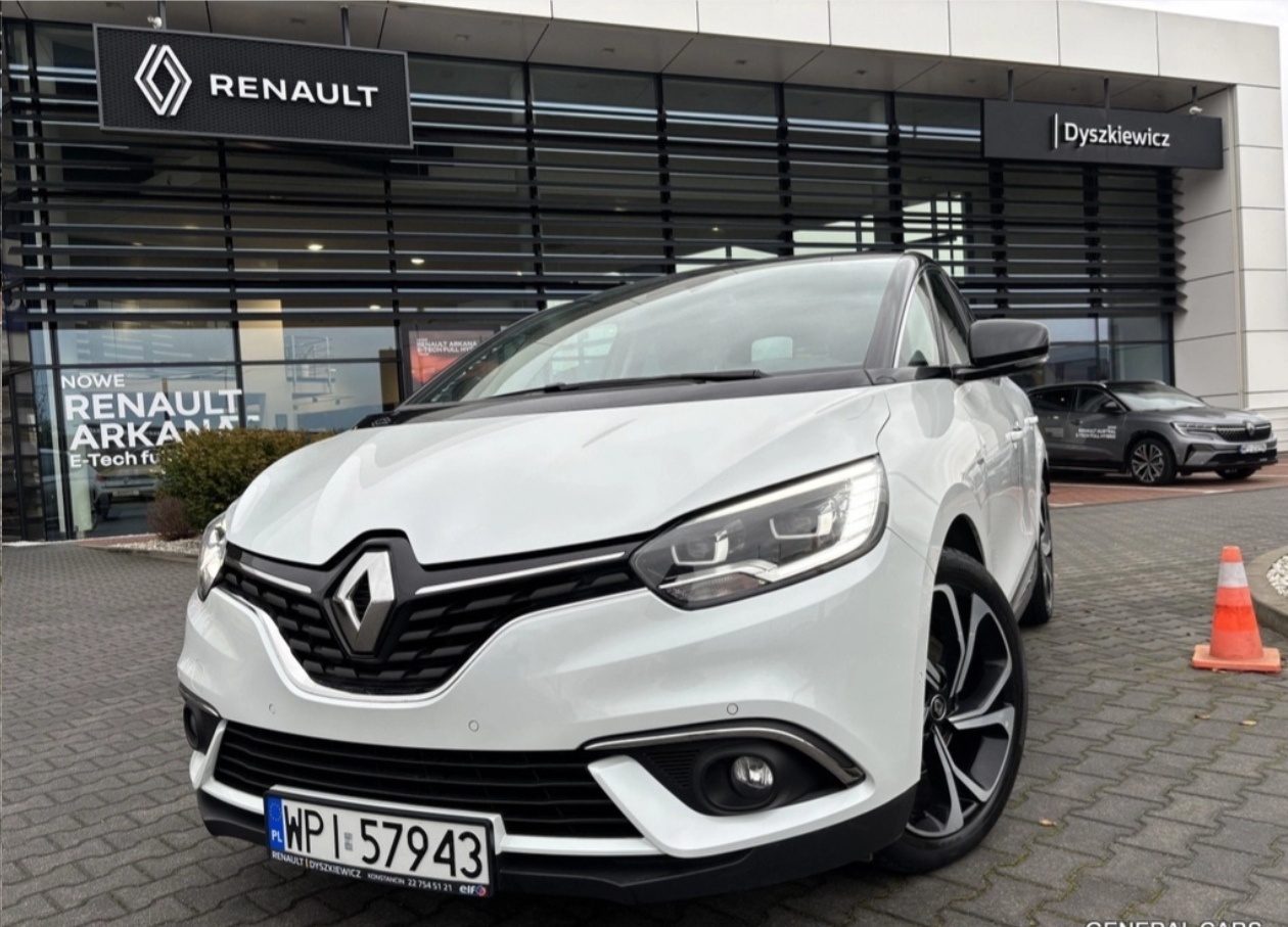 Renault Scenic 4 ,Polski salon , serwisowany w ASO , LED - 2