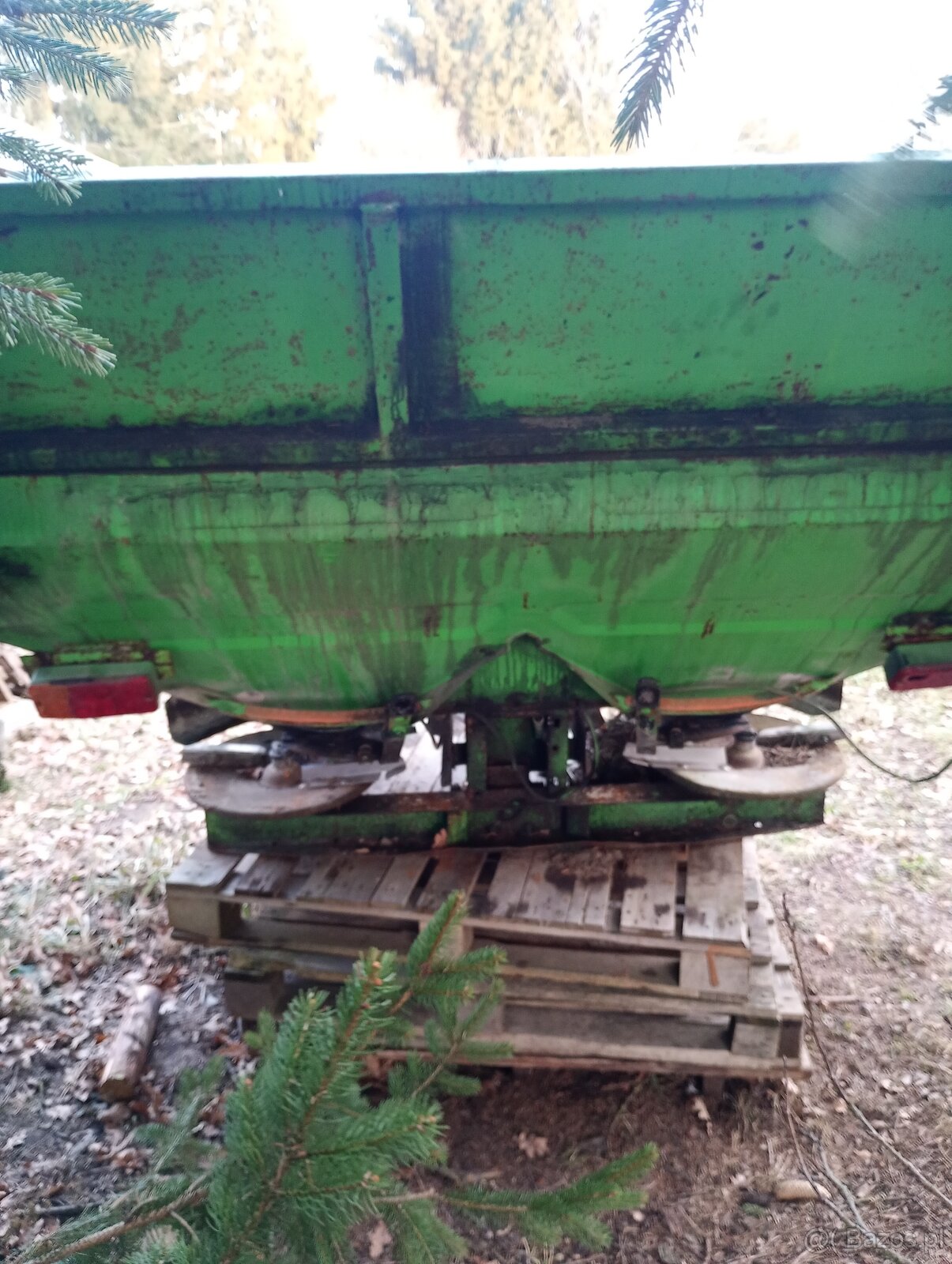 Siewnik do nawóz - 2