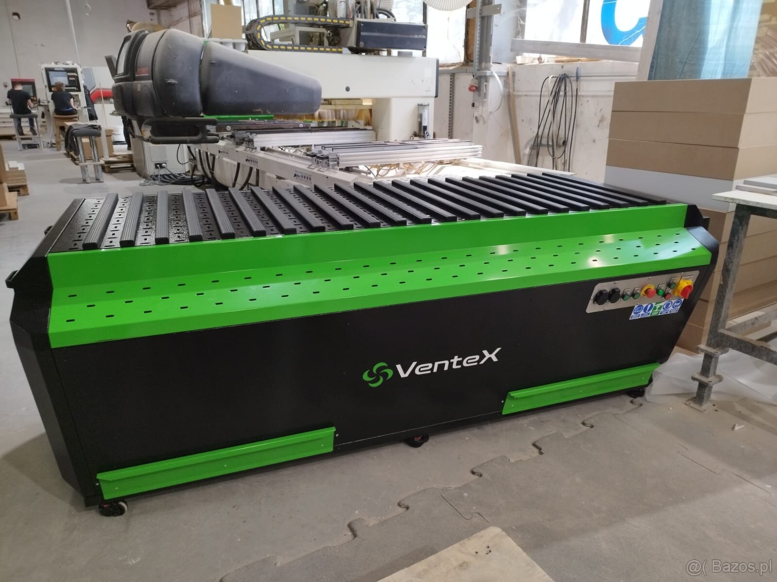 Stół szlifierski z odciągiem VenteX PRIME 2500 - 2