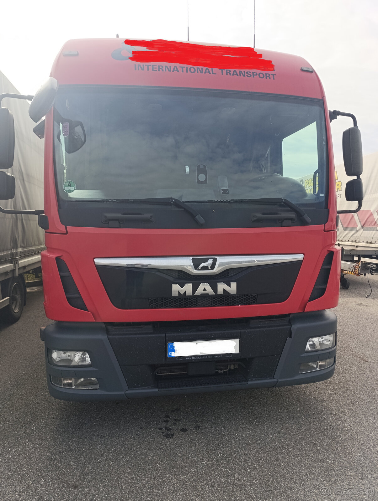 MAN TGL 8.220 - 2