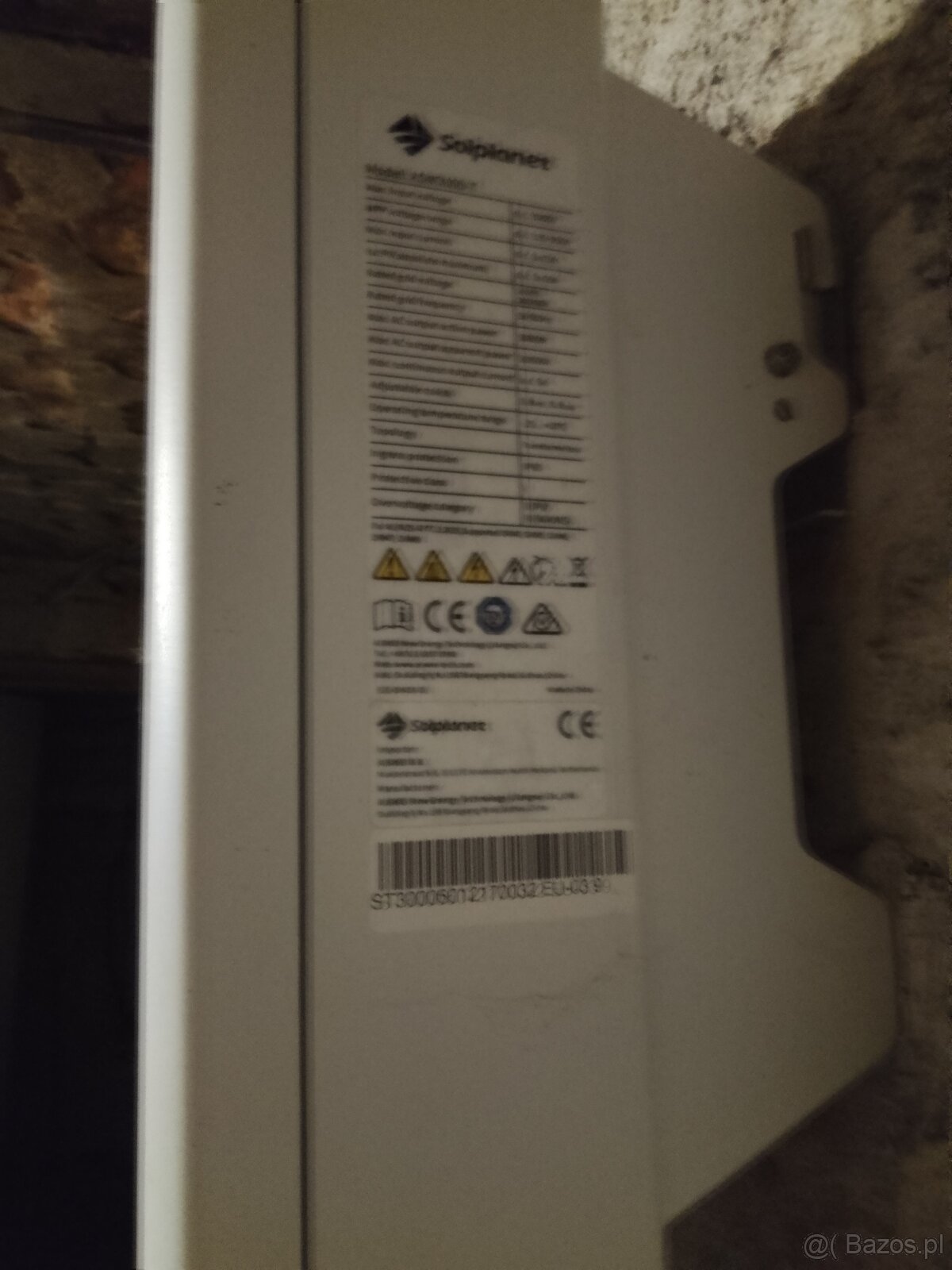 Sprzedam falownik SOLPLANET - 2