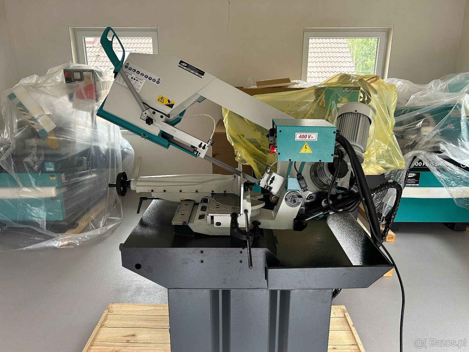 Przecinarka taśmowa IMET GBS 242 GH – Dostępna od ręki - 2