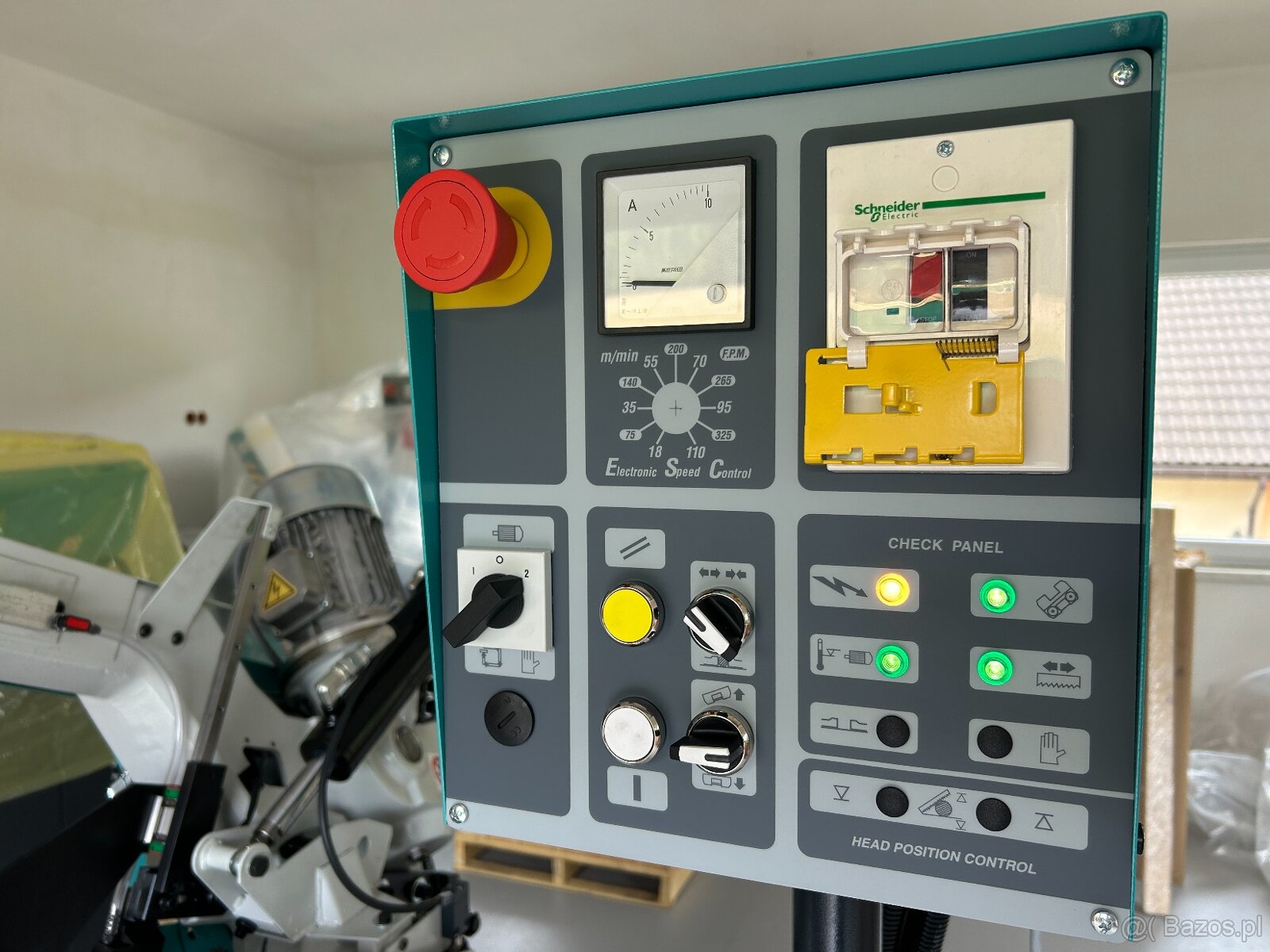 Przecinarka taśmowa IMET BS 300 PLUS SHI – Dostępna od ręki - 2