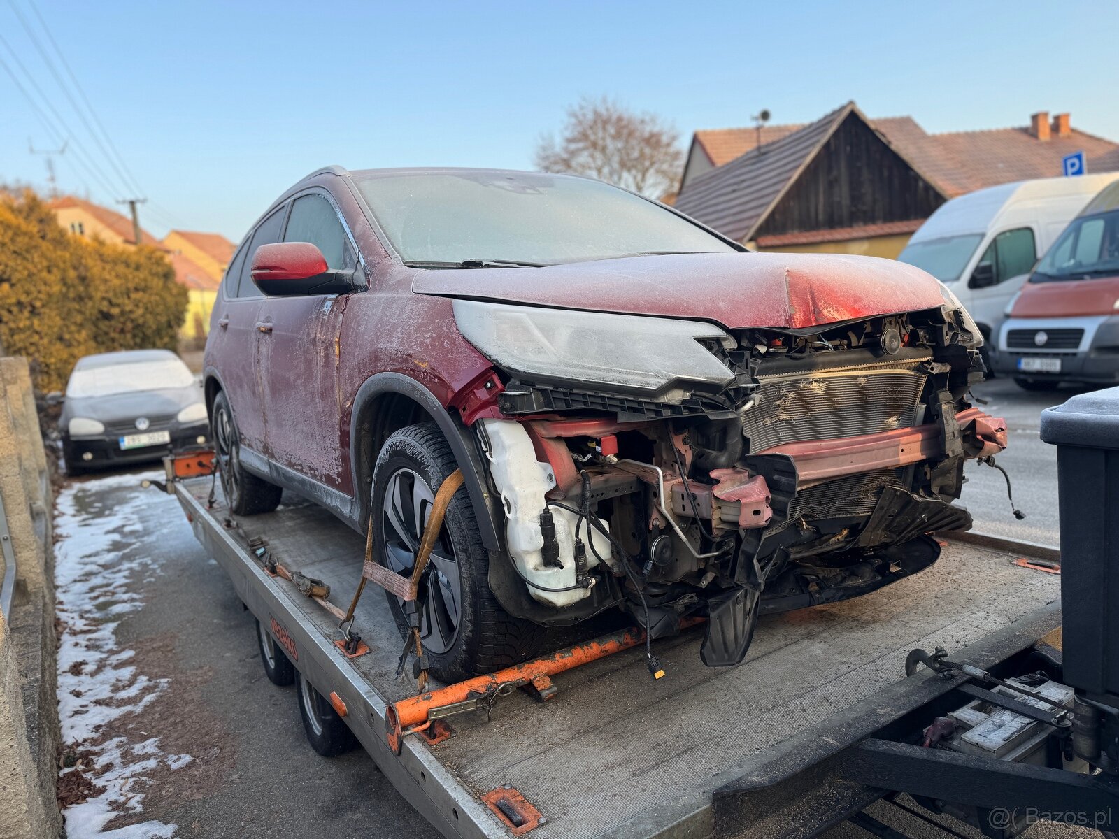 Wszystkie części zamienne – Honda CR-V 2015, 1.6 i-DTEC - 2