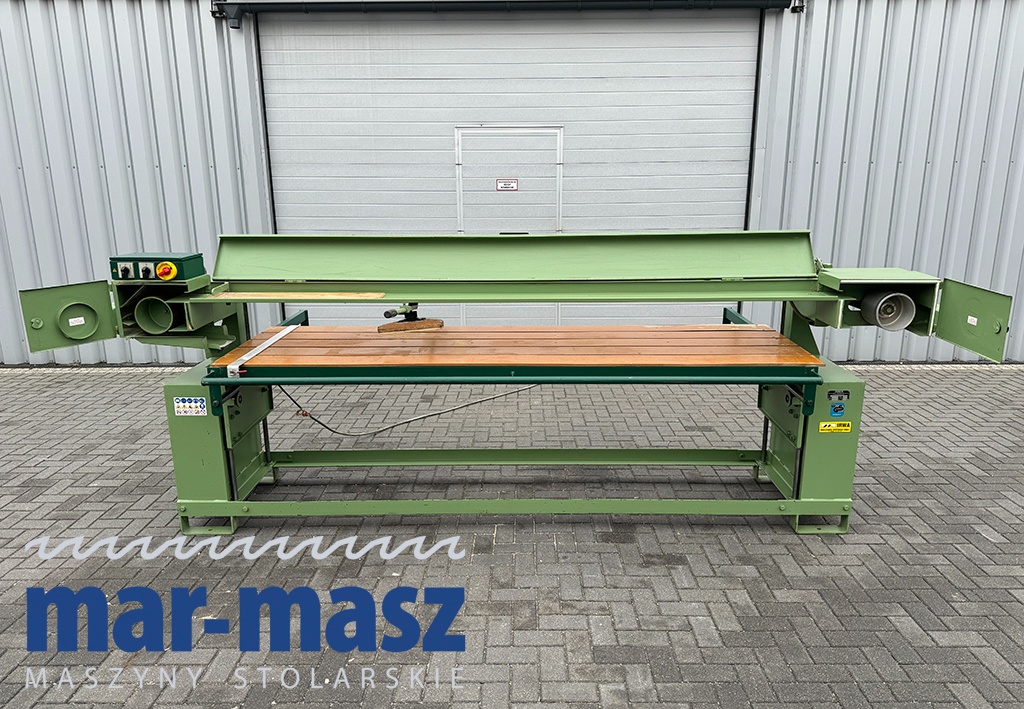 Szlifierka długotaśmowa Johannsen T93 - 2